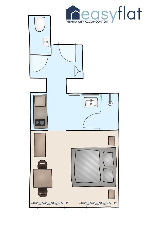 Easy Flat Sankt Elisabeth Lägenhet Wien Exteriör bild