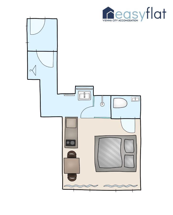 Easy Flat Sankt Elisabeth Lägenhet Wien Exteriör bild