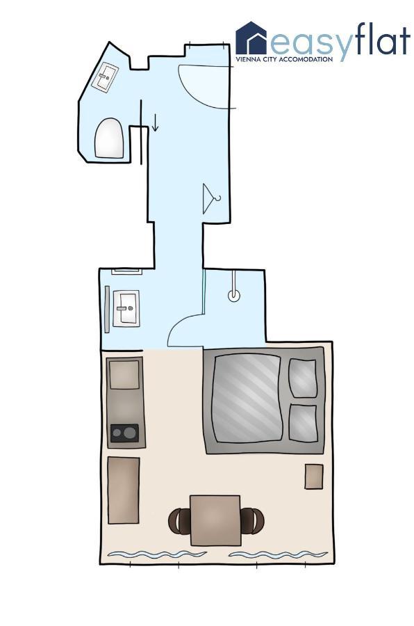Easy Flat Sankt Elisabeth Lägenhet Wien Exteriör bild