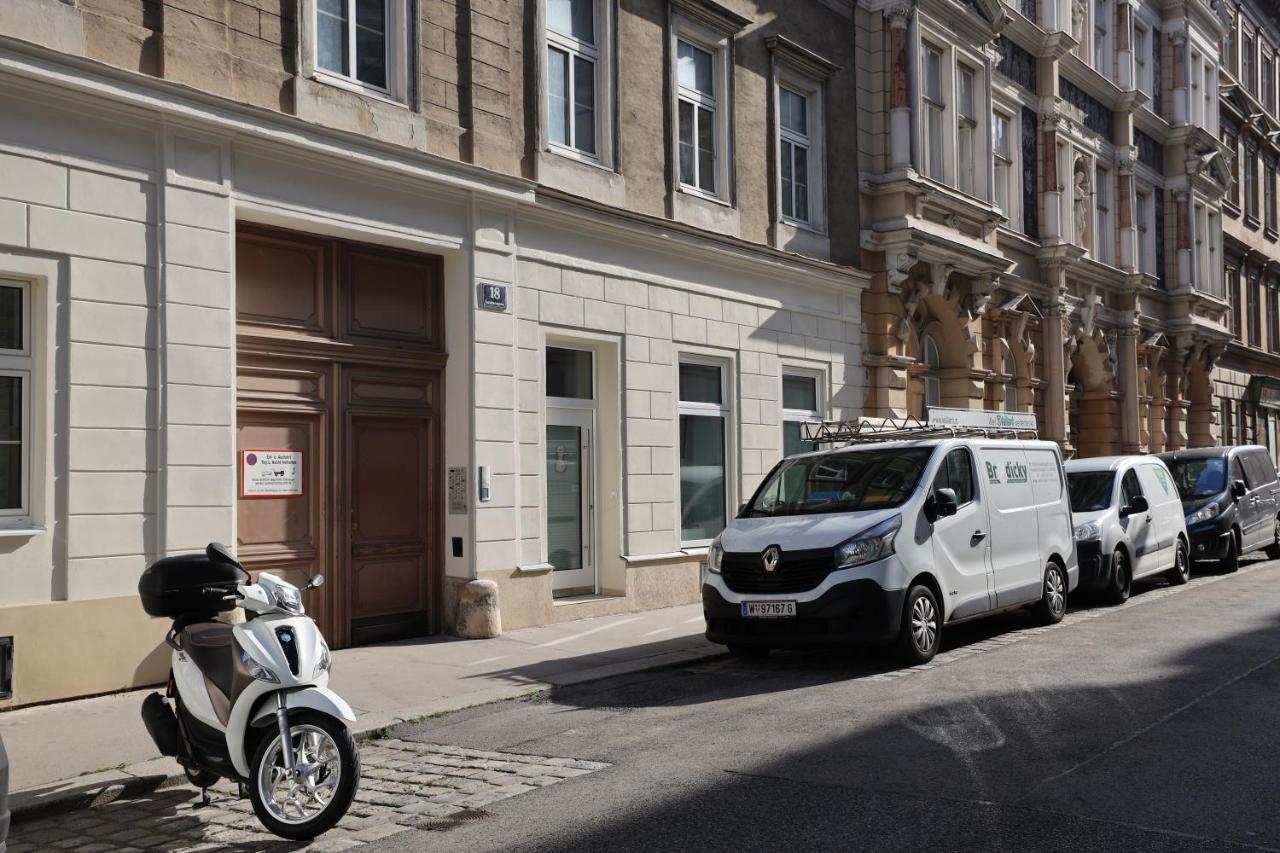 Easy Flat Sankt Elisabeth Lägenhet Wien Exteriör bild