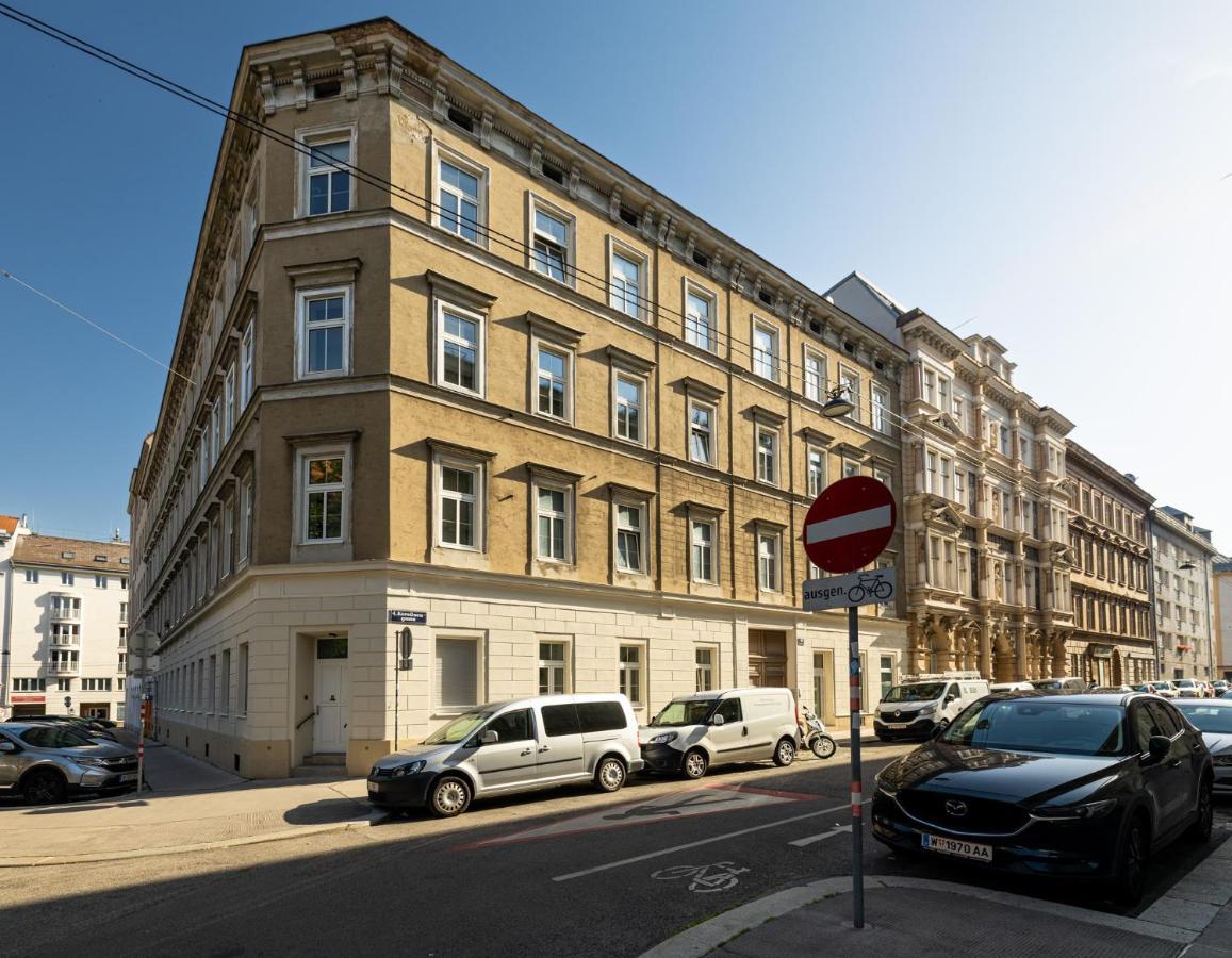 Easy Flat Sankt Elisabeth Lägenhet Wien Exteriör bild