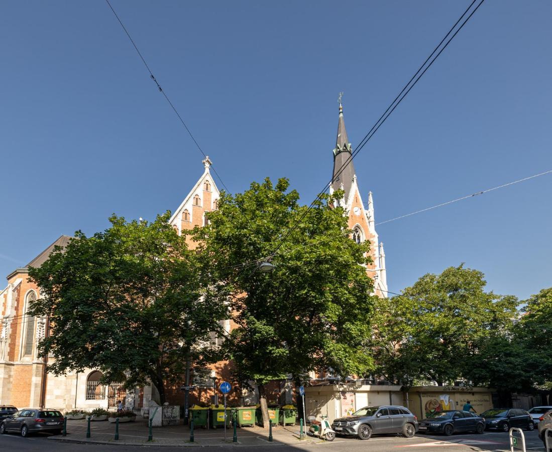 Easy Flat Sankt Elisabeth Lägenhet Wien Exteriör bild